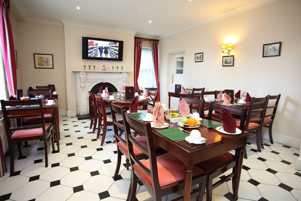 Charleville Lodge Hotel Dublin Restaurang bild